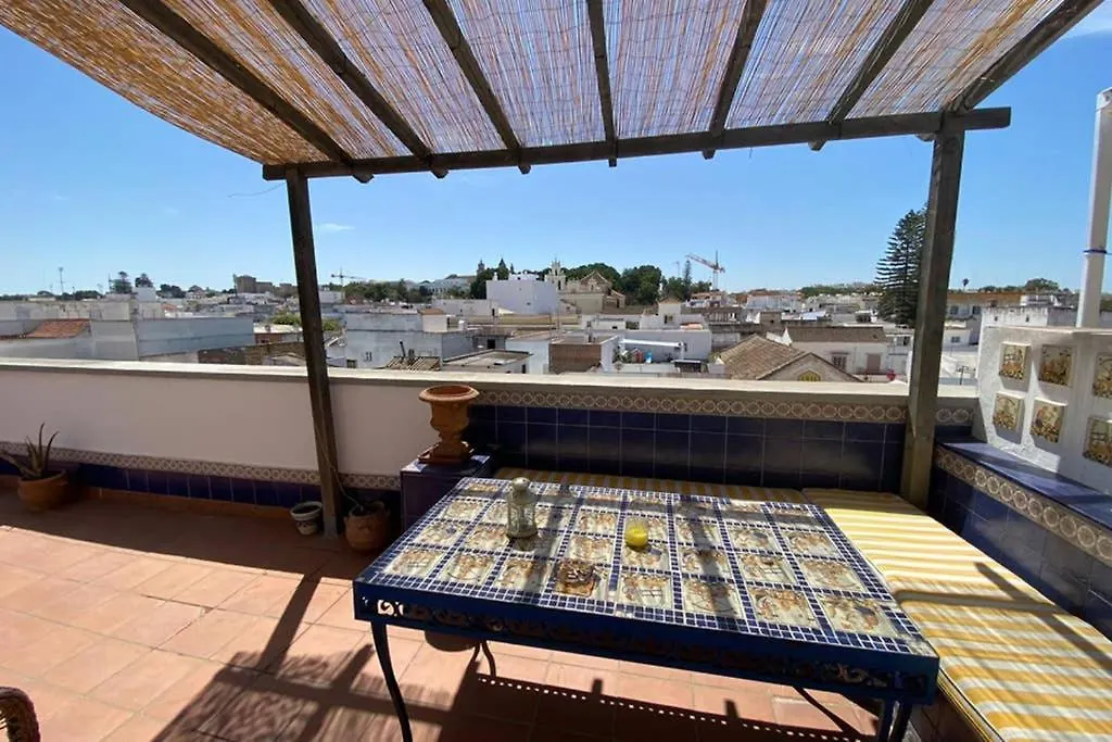 Apartamento Las Infantas. Centro De Sanlucar. Sanlúcar de Barrameda Apartmán