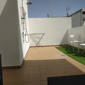 ático En El Centro, Terraza 20 M2, Garaje, Wi-fi, Ac Apartamento